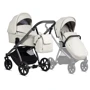 Универсальная коляска 2 в 1 Tutis Mio Leather Light Grey (1232057)