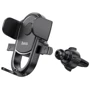 Держатель Hoco Car Holder Air Vent H6 Black: Тип автомобильный