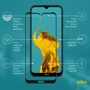 Аксесуар для смартфона Piko Tempered Glass Full Glue Black for Nokia 1.4: Сумісність Nokia 1.4