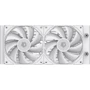 Кулер ID-COOLING FX240 Pro White: Регулировка оборотов широтно-импульсная модуляция (PWM)