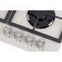 Варочная поверхность газовая Ventolux HG C7G CEST (IVORY): Размеры для встраивания (ШxГ) 55x47.5 см