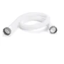 Гофрированный шланг Intex 29060 с гайками (8) 150 см диаметр 3.8 см резьба 5 см