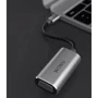 Адаптер WIWU Adapter Alpha USB-C to VGA Grey: Цвет серый