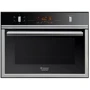 Встраиваемая микроволновая печь Hotpoint-Ariston MWK 422 X: Цвет Серебристый