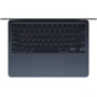 Apple MacBook Air 13" M3 256GB Midnight Custom (MC8K4UA/A) 2024: Екран 13.6" (2560x1664) / IPS / Технология True Tone