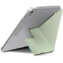 Аксессуар для iPad LAUT HUEX FOLIO Y Tri-Fold Stand with Apple Pencil Green (L_IPD22_HF_GN) for iPad 10.9 (2022 / 2024) / iPad 11 2025: Материал полиуретан