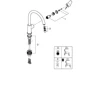 Grohe BauEdge 31233001: Вид монтажу Врезной