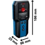 Детектор Bosch Professional GMS 120-27 (0601081700) фото 3