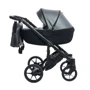 Универсальная коляска 3 в 1 Verdi Mirage NEW 9023-VMN-01, black, черный