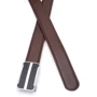 Мужской ремень Borsa Leather коричневый (V1GKX21-brown): Пол Мужской