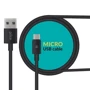 Кабель Piko USB Cable microUSB 1.2m Black (CB-UM11): Тип USB Cable - microUSB