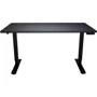 Стол Cougar с электрической регулировкой высоты 71-122 см (Royal 150 Black)