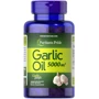 Puritans Pride Garlic Oil Часникова олія 5000 мг 250 капсул