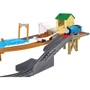 Залізниця Thomas and friends Уперед за скарбом (CDB60): Матеріал пластик