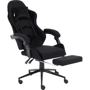 Кресло игровое GT Racer X-2324 Fabric Black Suede фото 5