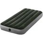 Надувний матрац Intex Classic Downy Airbed зелений (64777)