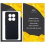 Чехол для телефонов Epik TPU Case Full Camera Black for Xiaomi Redmi Note 14 Pro 4G: Совместимость Xiaomi Redmi Note 14 Pro 4G