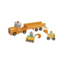 Авотовоз Janod и 2 бульдозера (J08575)