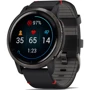 Смарт-часы Garmin Venu 2 Slate Stainless Steel Bezel with Black Case and Leather Band (010-02430-21): Производитель Garmin