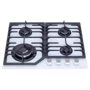 Варочная поверхность газовая Perfelli HGG 61664 WH фото 5