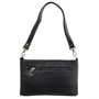 Женская сумка через плечо Amelie Galanti черная (A991511-black): Застежка Молния