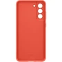 Аксесуар для смартфона Samsung Silicone Cover Coral (EF-PG990TPEGRU) для Samsung G990 Galaxy S21 FE фото 6