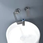 Смеситель настенный Lefton Single-Handle Wall Mount Bathroom Faucet with Temperature Display-BFWM2401 Grey: Вид монтажа Настенный