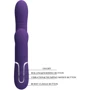 Вибратор LYBAILE Pretty Love Twinkled Tenderness Mariana Dark Purple (BW-500034-2)