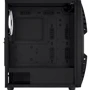 Корпус AeroCool Cronus Black (Cronus-G-BK-v1): Матеріал передній панелі пластик і сталь