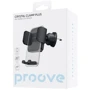 Держатель Proove Car Holder Air Vent Crystal Clamp Plus Black (CHCCP0000001): Производитель Proove