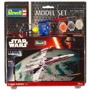 Сборная модель Revell Звездный истребитель X-Wing уровень 3 (RVL-63601)