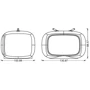 Ночной светильник LEDVANCE  NIGHTLUX TOUCH LED 2,5W Retro TV, micro-USB, RGBW: Направленность света Общее освещение