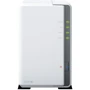 Мережевий накопичувач (NAS) Synology DiskStation DS223j: Попередньо встановлені диски Нет