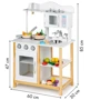 Дитяча кухня Ecotoys Дерев'яна (TK040A) фото 6