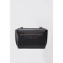Женская сумка крос боди Guess Bea Convertible Crossbody Flap черная (HWVB8132210-BLA): Фактура Матовая, Гладкая