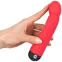 Вибратор для точки G Orion Colorful Joy Red G-Spot Vibe