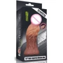 Фаллоимитатор LoveToy Dual-Layered Silicone Nature Cock 7" Brown