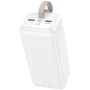 Зовнішній акумулятор Hoco Power Bank 40000mAh J111C Smart Charge PD 30W White: Кількість USB 3