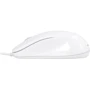 Мышь Modecom M10, 1000dpi, White (M-MC-0M10-200): Тип сенсора оптический