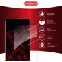 Intaleo Tempered Glass Full Glue Black for Realme 12 4G: Материал стекло