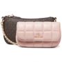 Женская сумка через плечо Michael Kors Jet Set Charm Md 4in1 Pouch Xbody розовая (32H0GT9C8B266): Пол Женский