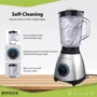 Блендер Brock BL 1502 SS: Об'єм чаші, л 1.5