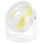 Вентилятор Hoco F14 multifunctional powerful desktop fan White