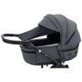 Коляска 2 в 1 Adamex Zico Tip TK-57 графит (680773): Возможность установки люльки есть