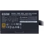 Блок живлення Cooler Master MWE 650W Bronze V2 (MPE-6501-ACAAB-EU): ККД,% 85
