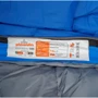 Спальный мешок Pinguin Comfort PFM (-1/-7°C) 175 см - Right Zip Blue (PNG 234855): Ширина в ногах 55 см