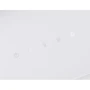 Вытяжка Perfelli DNS 6482 D 850 WH LED: Материал корпуса металл / стекло