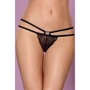 Эротические кружевные стринги Obsessive 828-THO-1, S/M