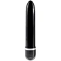 Вибромассажер King Cock 6 Vibr Stiffy Flesh, 17,8х4,2 см, коричневый