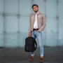 Мужской рюкзак антивор XD Design Flex Gym черный (P705.801): Пол Мужской